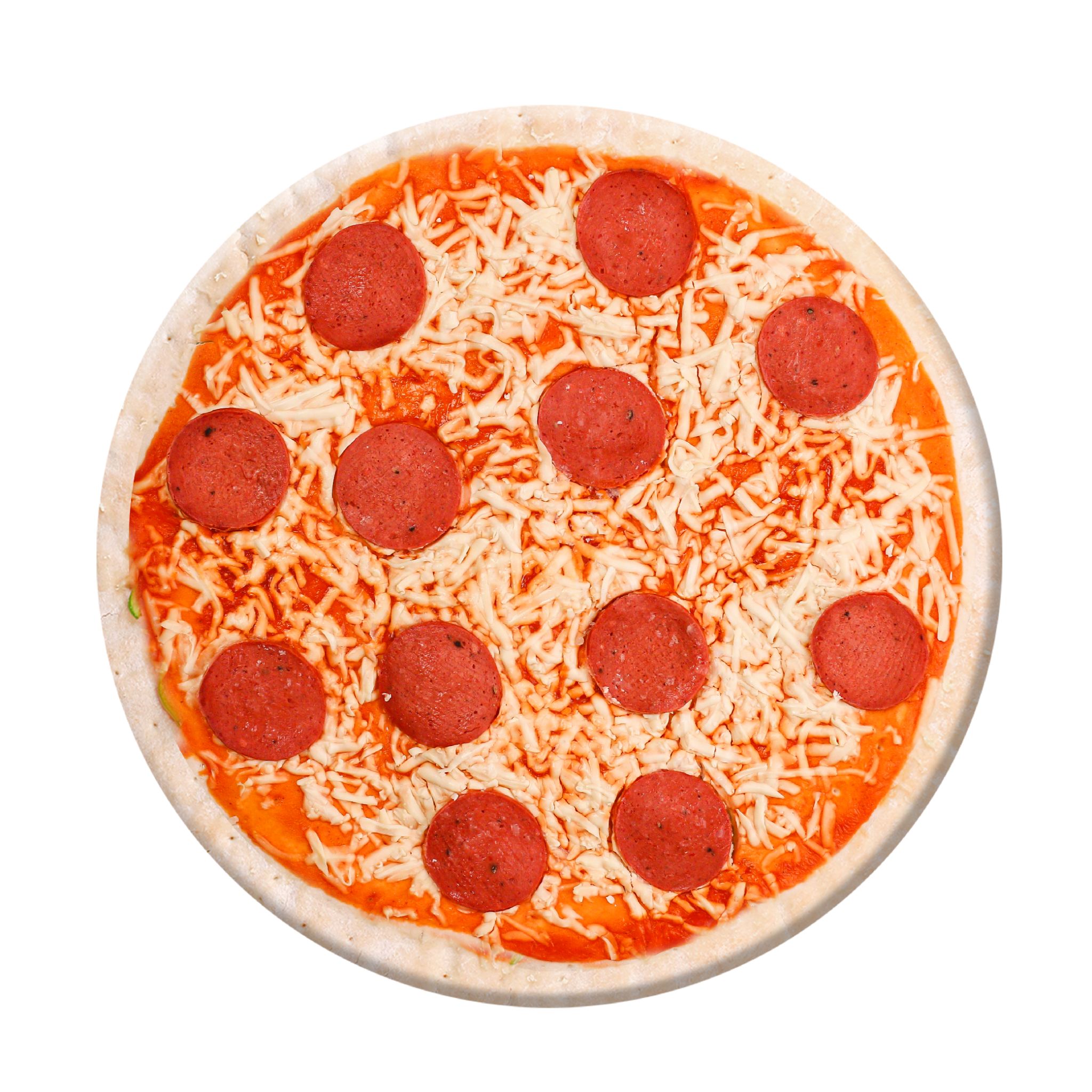 Frozen Pepperoni and Cheese Pizza 10.5"